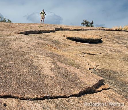 Exfoliation joints_44865.jpg - Enchanted Rock State Natural AreaPhotographed in Hill Country near Fredericksburg, Texas, USA.